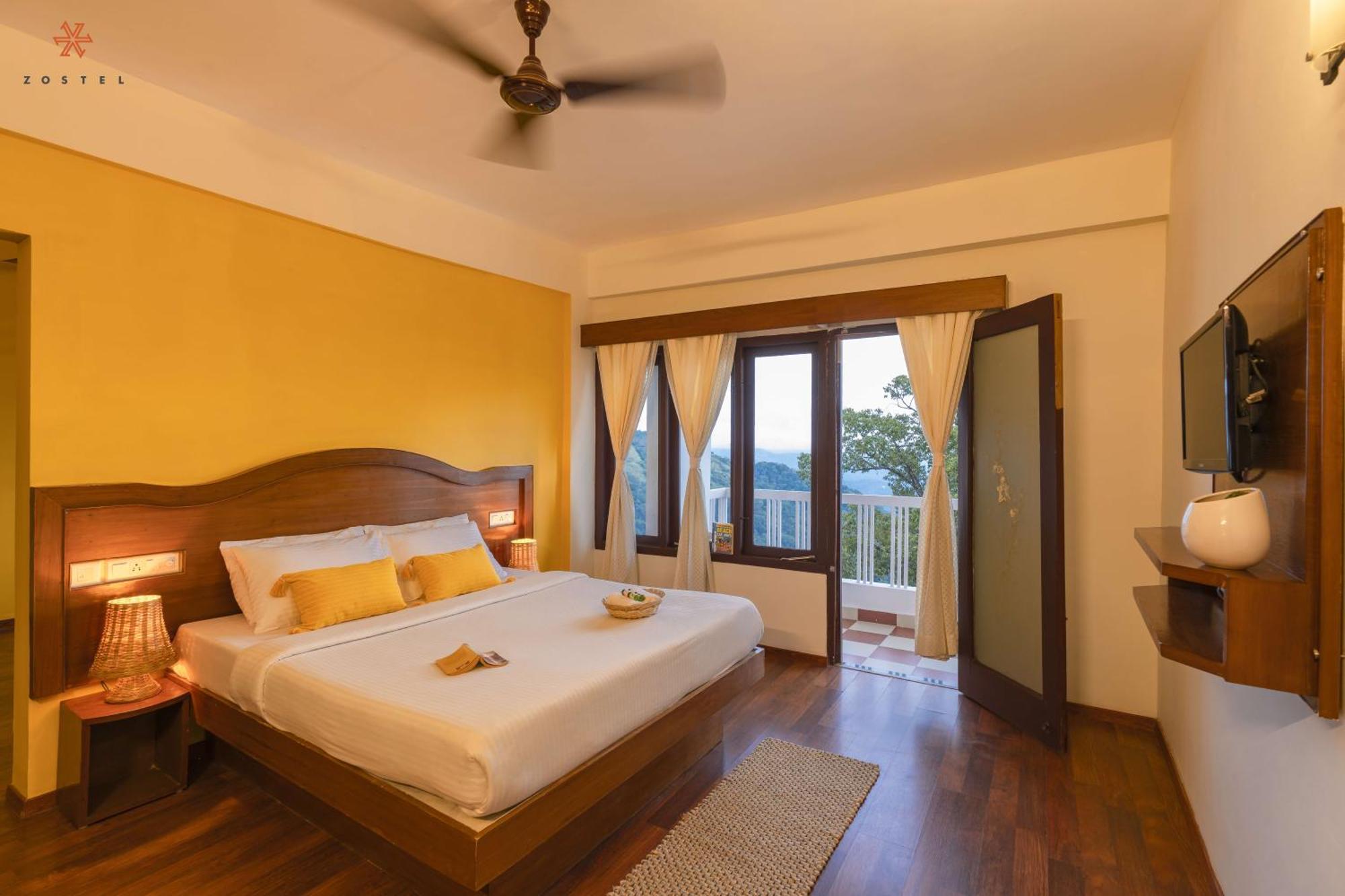 Zostel Munnar Hostel Buitenkant foto