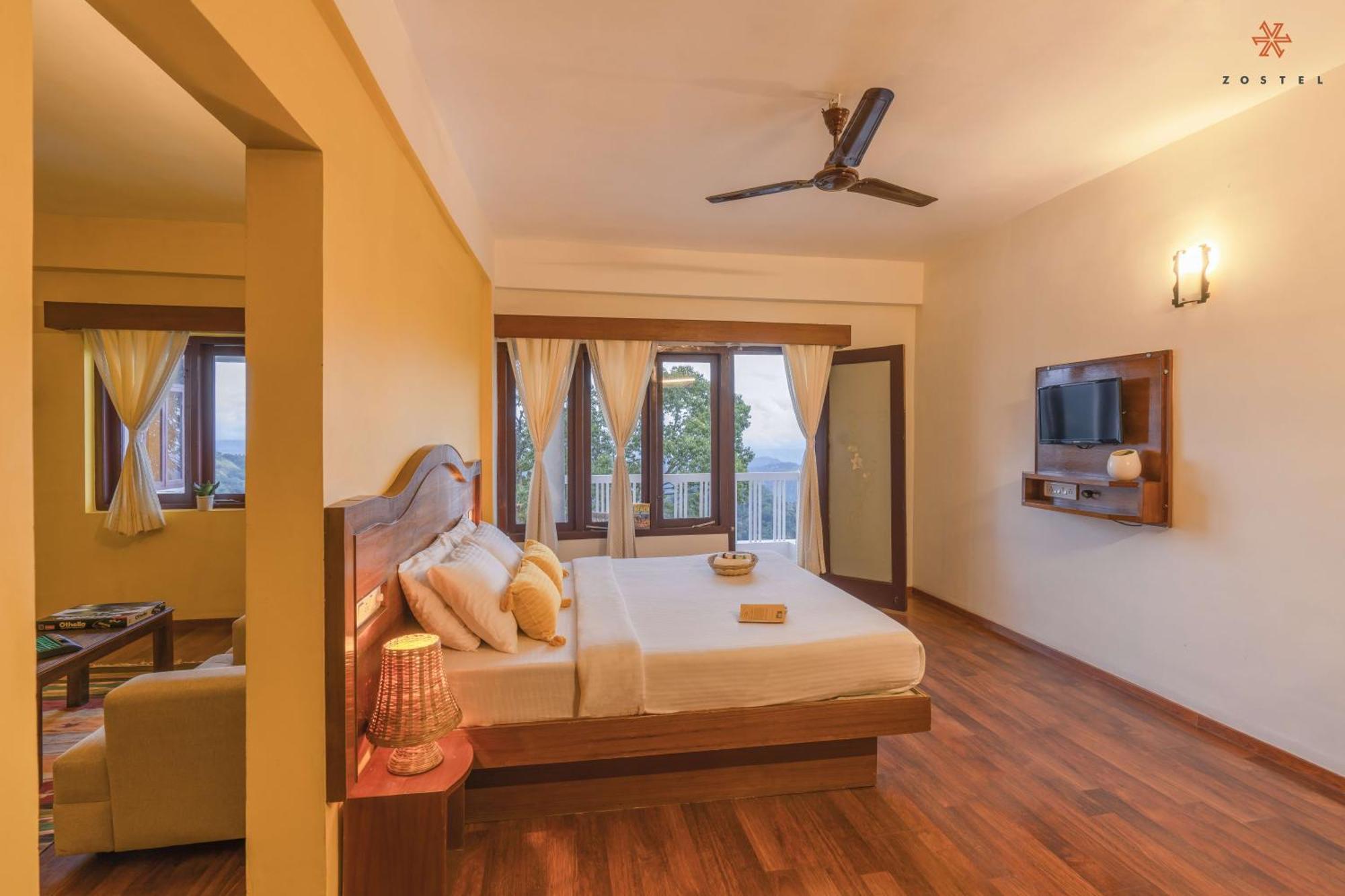 Zostel Munnar Hostel Buitenkant foto